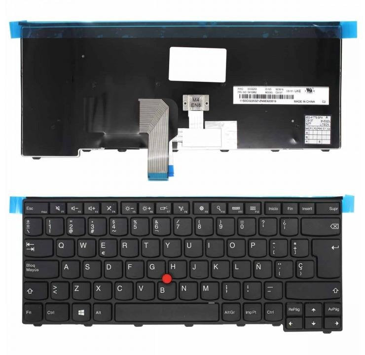 EAN 8435597444715 - Portatilmovil TEC0309 refacción para laptop Teclado imagen 1