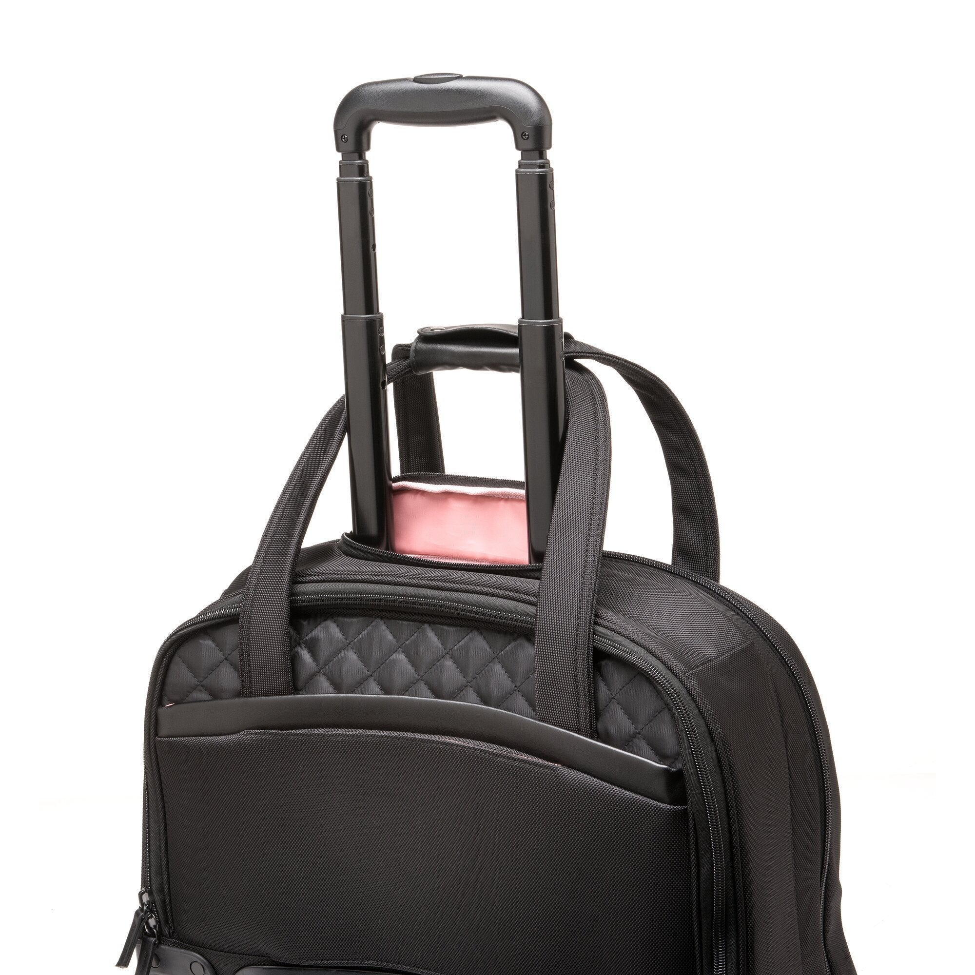 EAN 0085896603801 - Kensington K60380WW maletines para portátil 39,6 cm (15.6") Maletín con ruedas Negro imagen 9