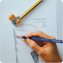 Lápiz Grafito B Noris  Caja 12 Uds 120-1 Staedtler