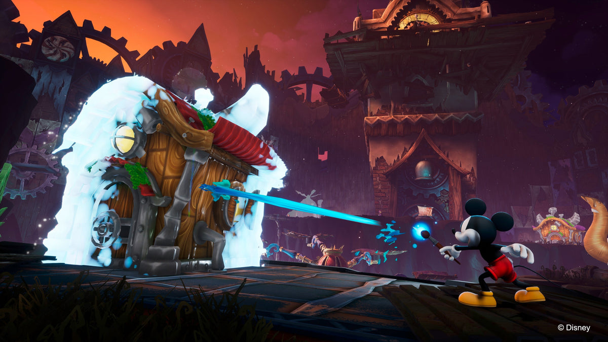 Switch Disney Epic Mickey: Rebrushed Eu