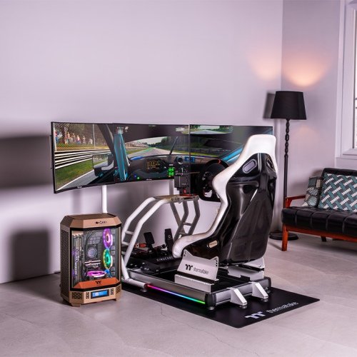 EAN 4711475647169 - Thermaltake GSC-R50-CPASWH-01 silla para videojuegos Silla gaming imagen 4