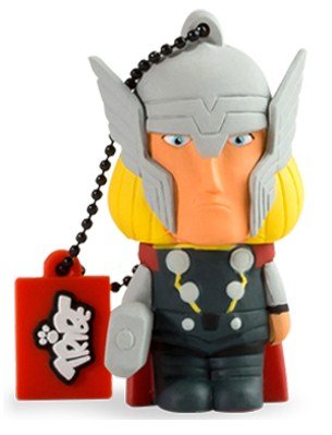 EAN 8034135437457 - Tribe FD016503 unidad flash USB 16 GB USB tipo A 2.0 Negro, Gris, Amarillo imagen 1