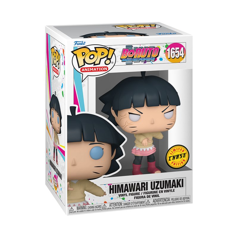 Funko Pop Himawari Uzumaki 1654 - Boruto Opción Chase Aleatoria - 889698756013