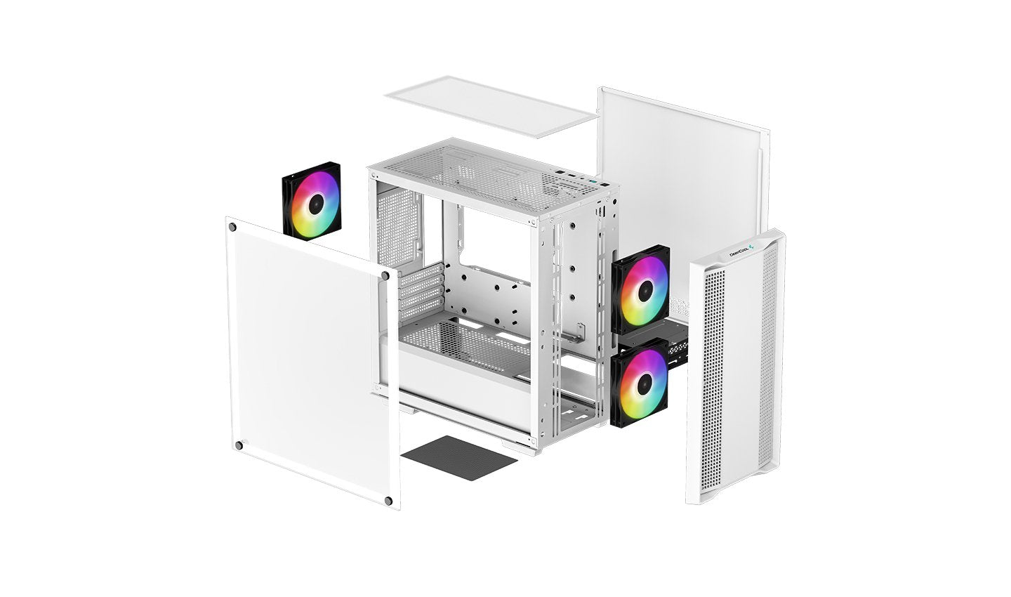 EAN 6933412774945 - DeepCool CC360 WH ARGB Mini Tower Blanco imagen 12