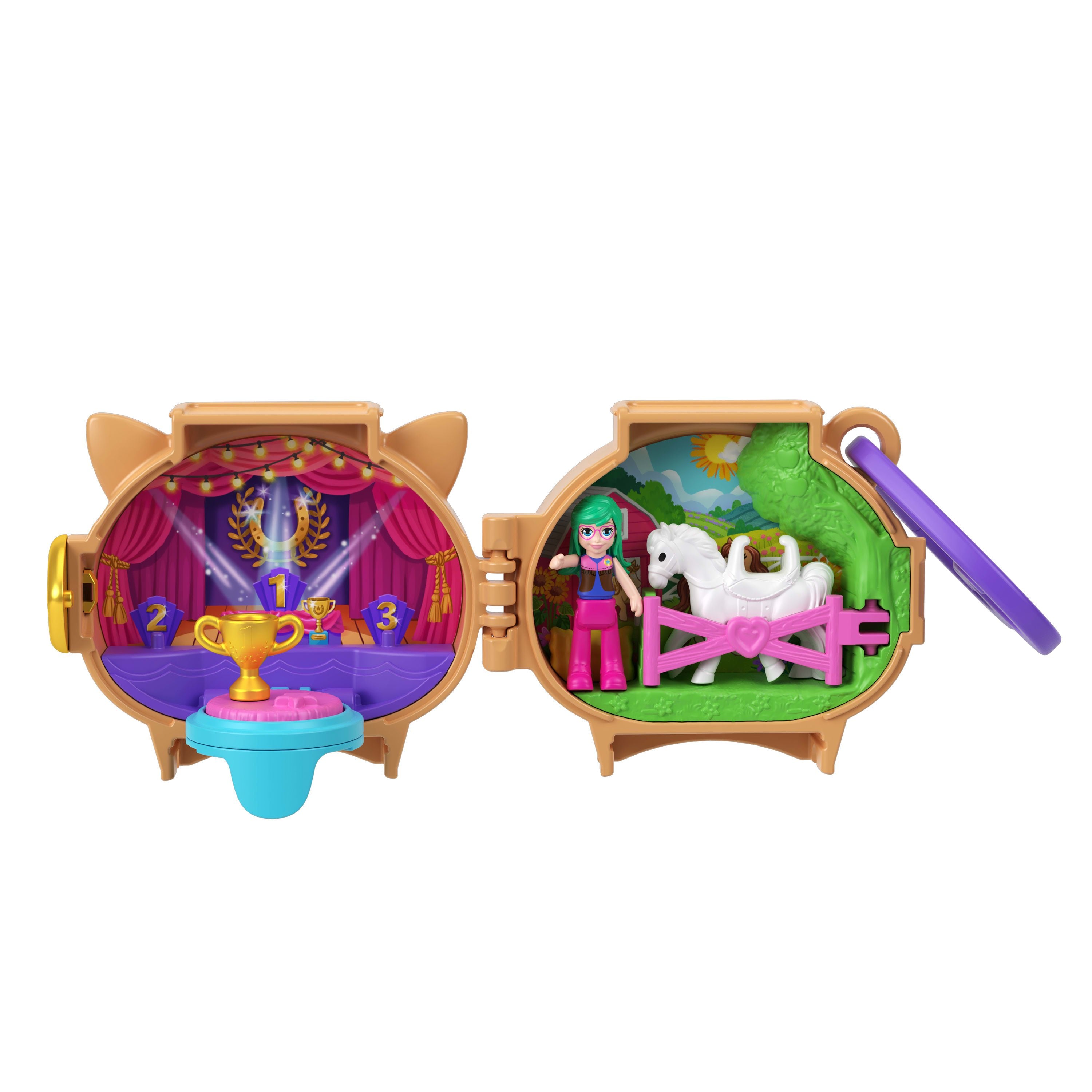 EAN 0194735267118 - Polly Pocket JCB20 muñeca imagen 4