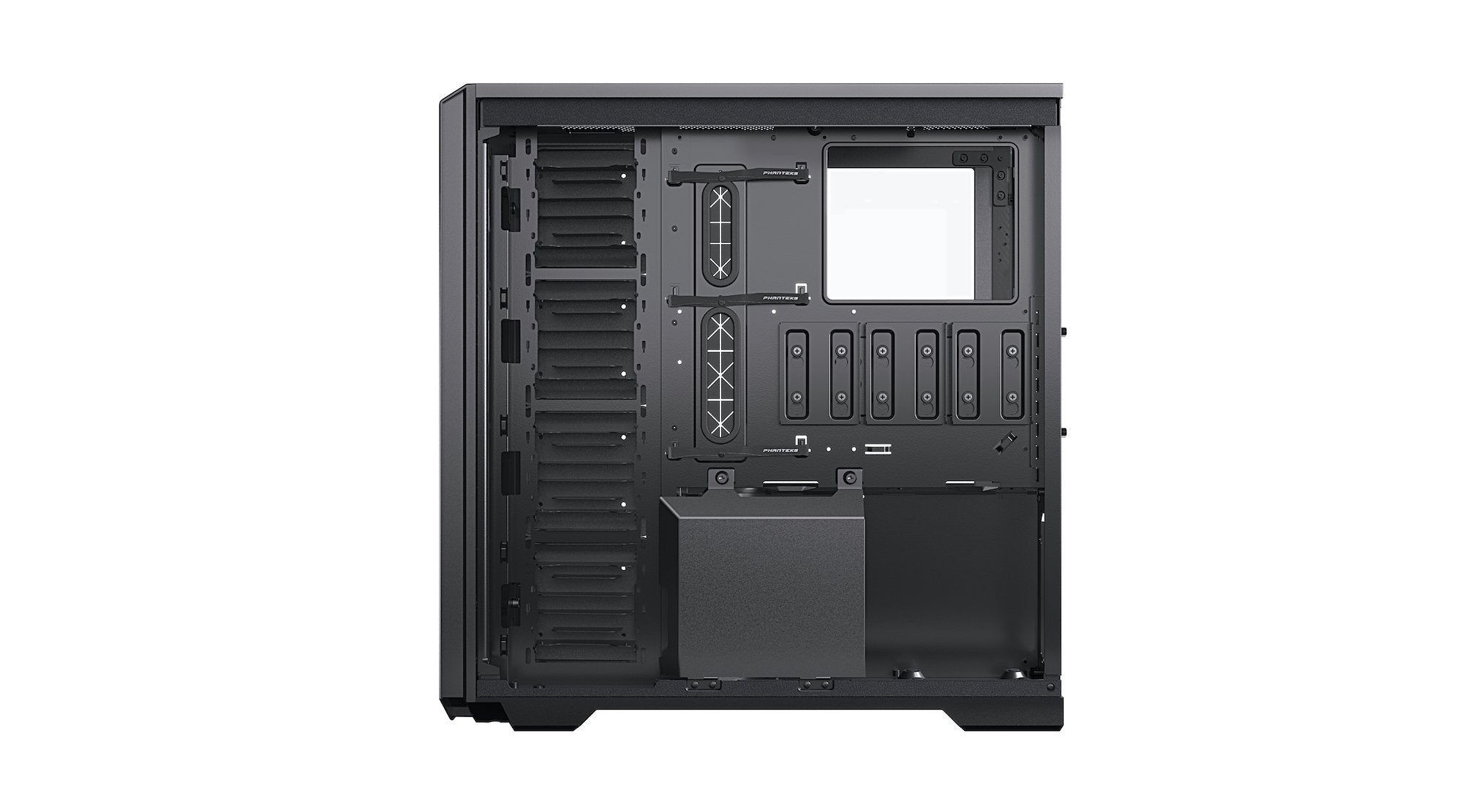 Phanteks Enthoo Pro 2 Server Big-Tower, Xl-Eeb - Negro