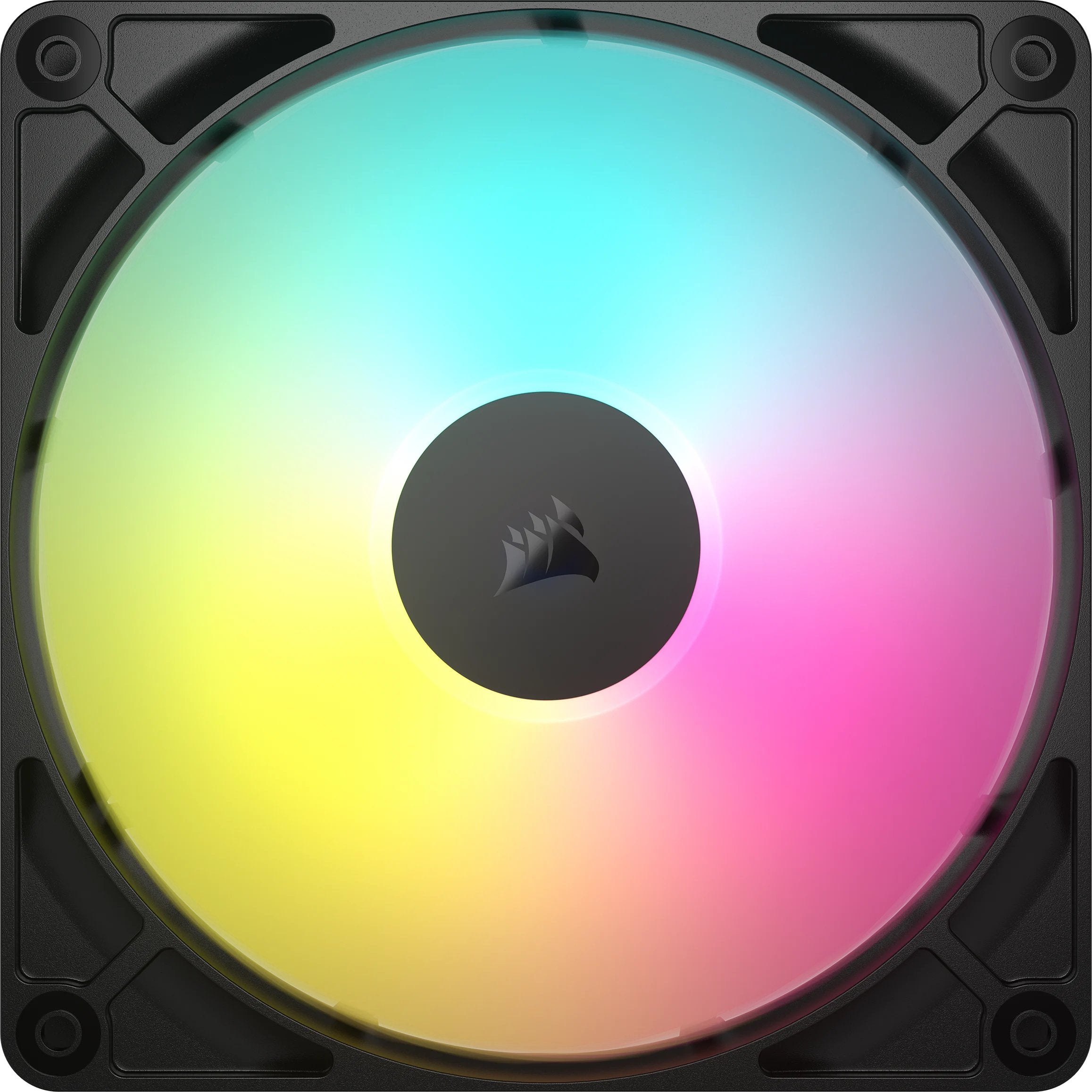 EAN 0840006684152 - Corsair RS140 ARGB Carcasa del ordenador Ventilador 14 cm Negro 2 pieza(s) imagen 2