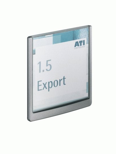 Durable Click Sign - Soporte Para Etiqueta - Fijación De Puerta