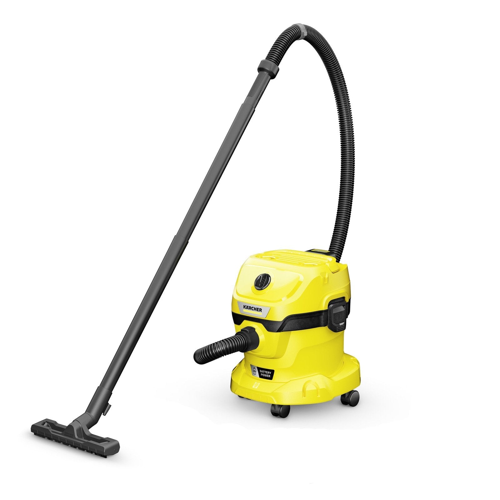 Kärcher Wd 2-18 12 L Aspiradora De Tambor Seca Y Húmeda 225 W Bolsa Para El Polvo