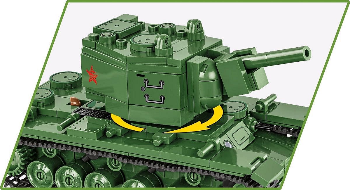EAN 5902251027315 - COBI KV-2 imagen 6