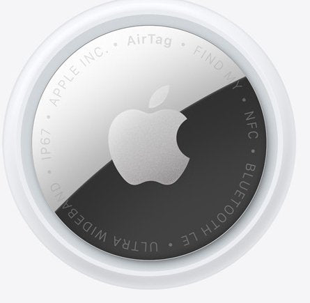 Apple Airtag 2nd Gen. (1pack) White Mfe94