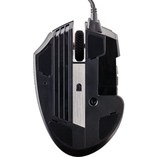 Raton Corsair Usb Gaming Scimitar Elite Rgb Optico 16k Dpi Moba Mmo Negro