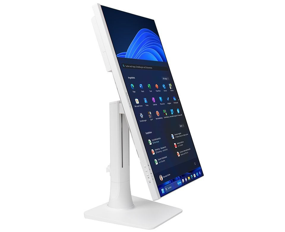 Bluechip Businessline Aio23500 *Blanco* Intel® Core I5 Procesador 14400 / Hasta 4.70 Ghz, Windows 11 Pro, 23,8\" Led Ips, 16 Gb Ddr5, 500 Gb Nvme Ssd, Intel® Wi-Fi 6, Bluetooth 5.2, Rj45 (1 Gb/S), Intel® Uhd Gráfica, Built-To-Order