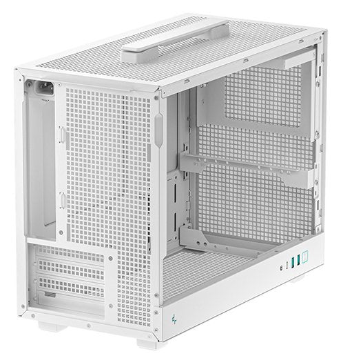 Caja Pc Deepcool Ch160 Plus Wh Small Form Factor (Sff) Blanco