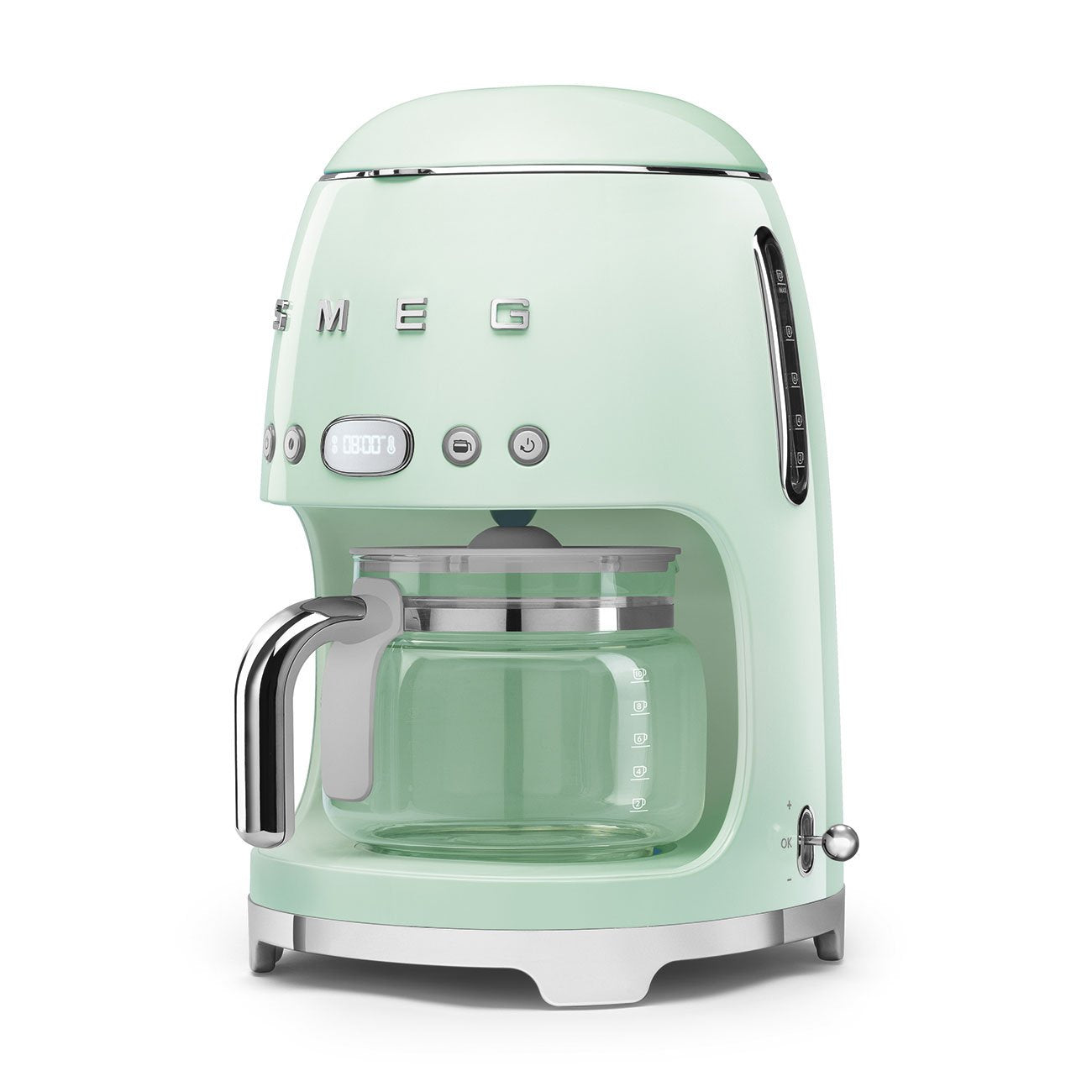 EAN 8017709280536 - Smeg DCF02PGEU cafetera eléctrica Totalmente automática Cafetera de filtro 1,4 L imagen 4