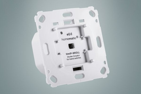 Homematic Ip Actuador De Persiana Enrollable Smart Home Para Interruptores De Marca (Hmip-Broll) 151322a0