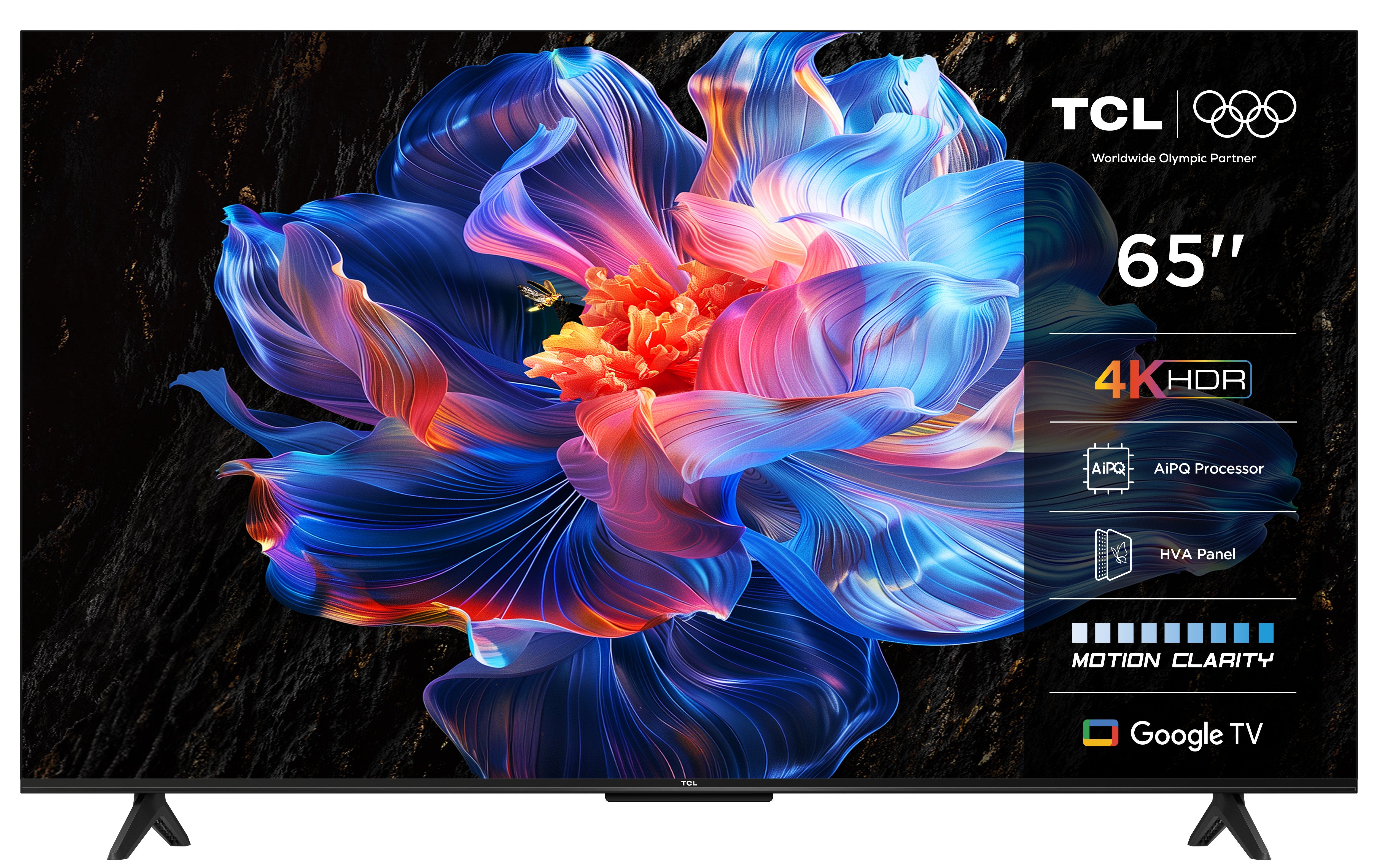 EAN 5901292527808 - TCL 65P69K Televisor 165,1 cm (65") 4K Ultra HD Smart TV Wifi Negro imagen 1