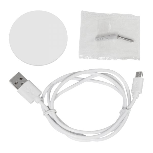 Alarma Con Sirena Inteligente Wi-Fi, Compatible Con Tuya.