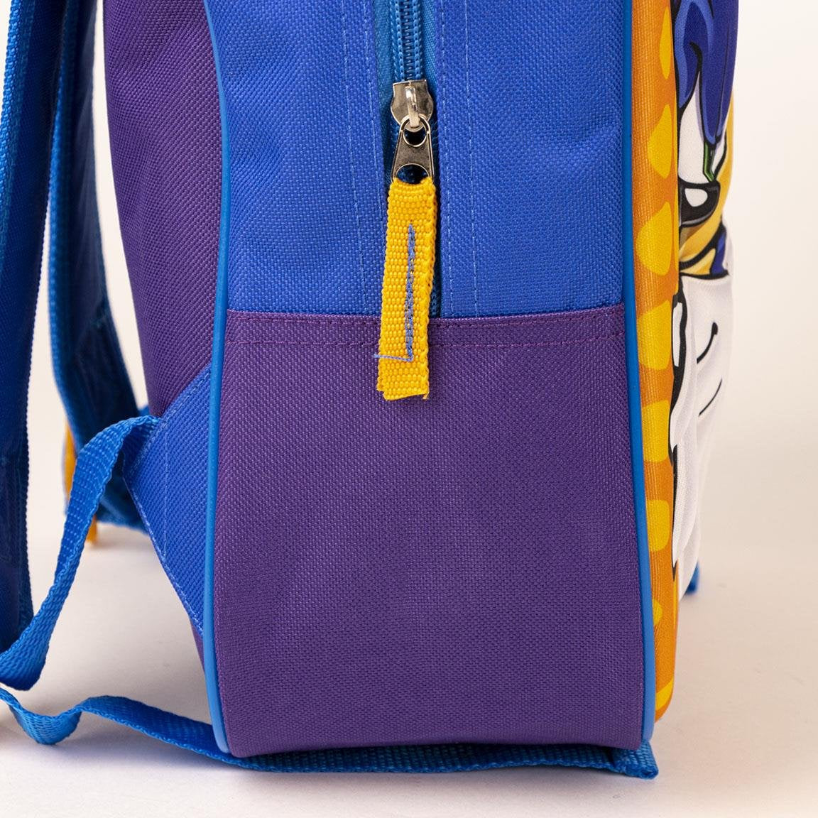 Mochila 3d Sonic The Hedgehog 31cm
