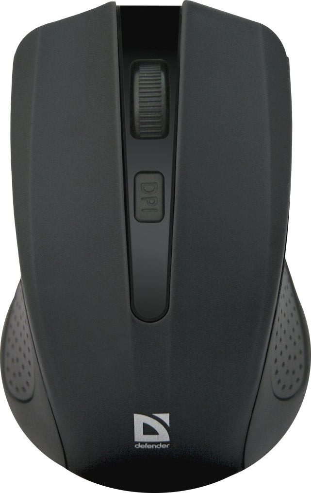 Defender Accura Mm-935 Ratón Inalámbrico Negro 52935