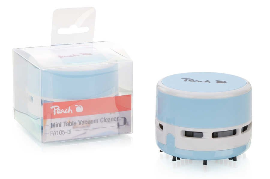 Aspirador De Mano Peach Mini Azul