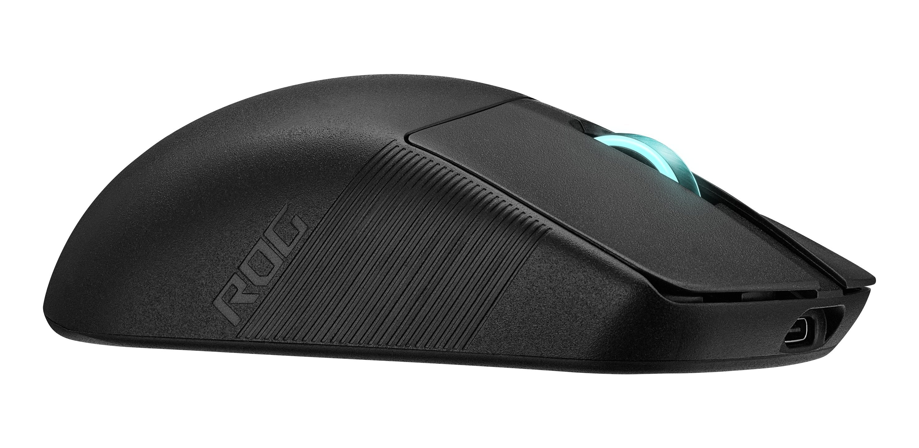 EAN 4711081936428 - ASUS ROG Harpe Ace Aim Lab Edition ratón Juego Ambidextro RF Wireless + Bluetooth + USB Type-A Óptico 360 imagen 8