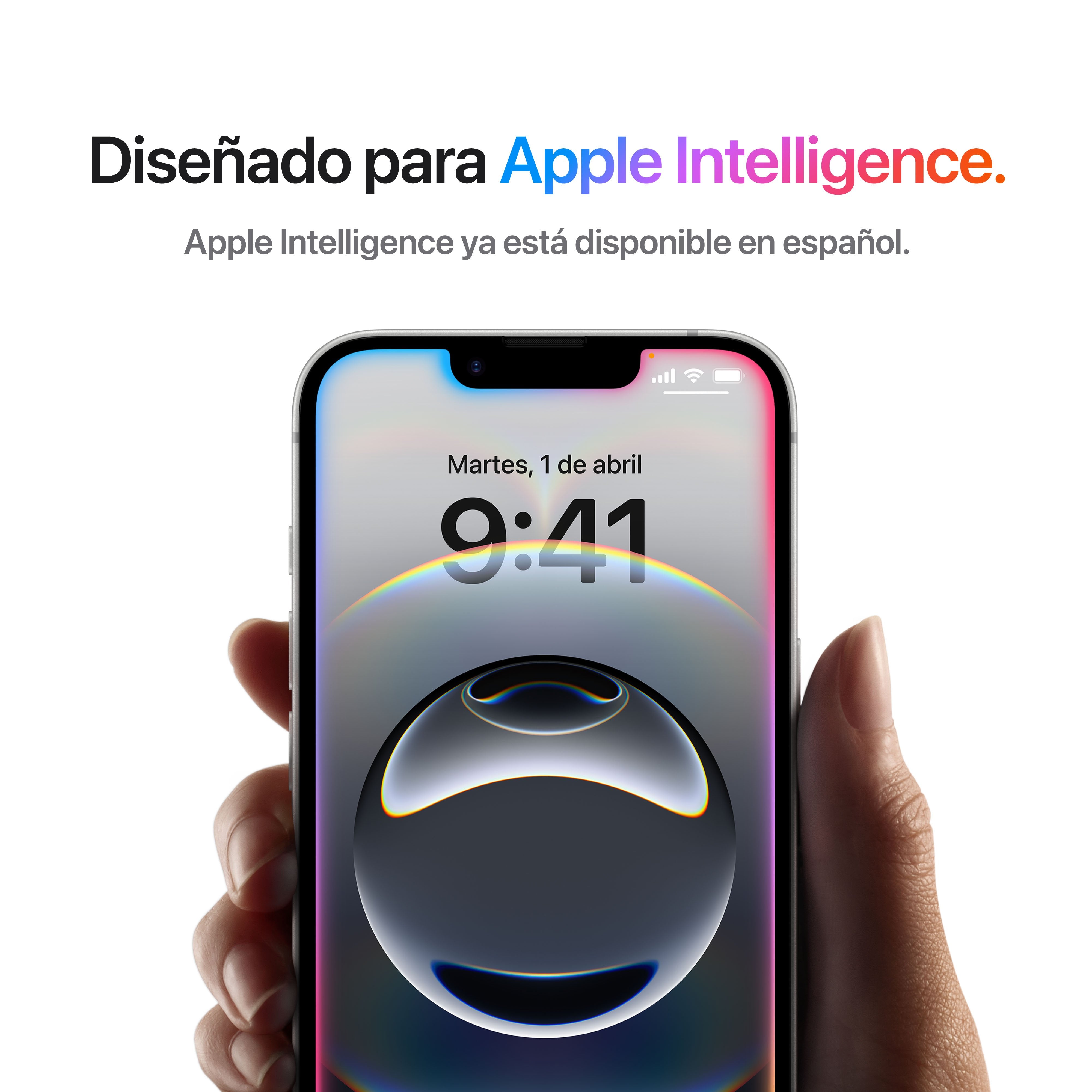 EAN 0195950051193 - Apple iPhone 16e 15,5 cm (6.1") SIM doble iOS 18 5G USB Tipo C 128 GB Blanco imagen 6