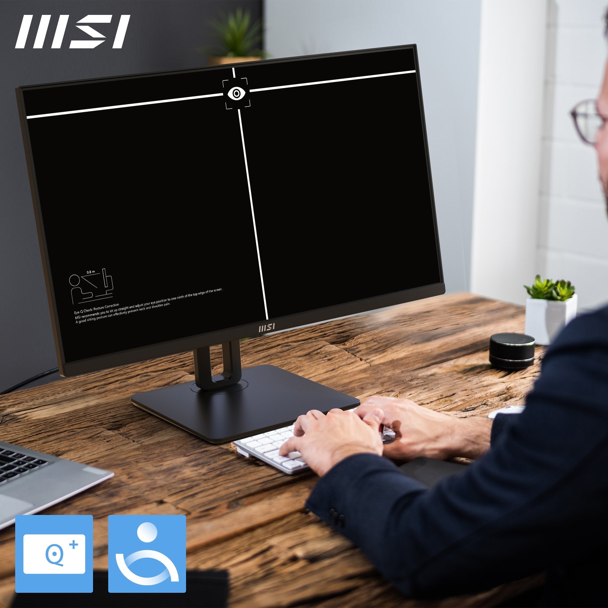 EAN 4711377211086 - MSI Pro MP245PG pantalla para PC 60,5 cm (23.8") 1920 x 1080 Pixeles Full HD LCD Negro imagen 8