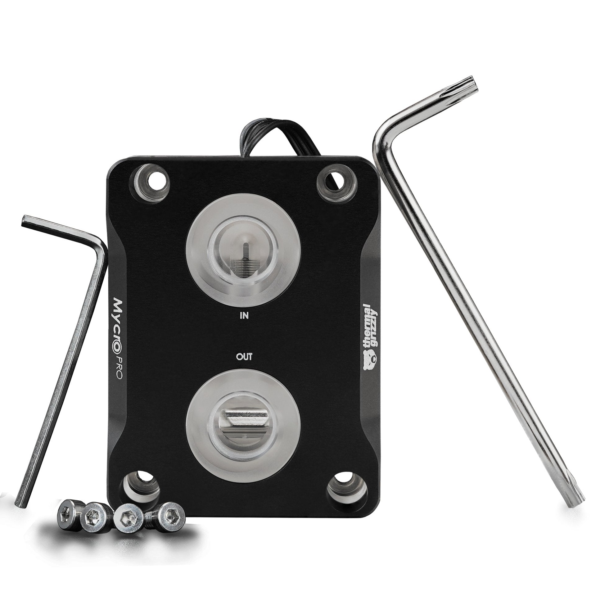 Disipador Térmico Intel Mycro Direct-Die Pro Rgb, Negro/Transparente Tg-My-Dd-P-Rgb-I-V1