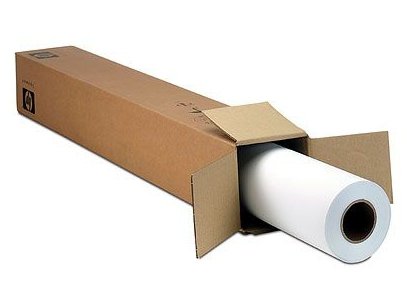Papel Para Plotter Hp Centro De 3" 914mm X 30.5m 36" 120gr Blanco Mate - D9r28a
