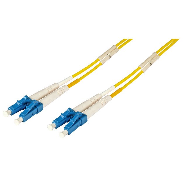 Efb Elektronik O0350.5 Cable De Fibra Optica 5 M Os2 Lc Amarillo