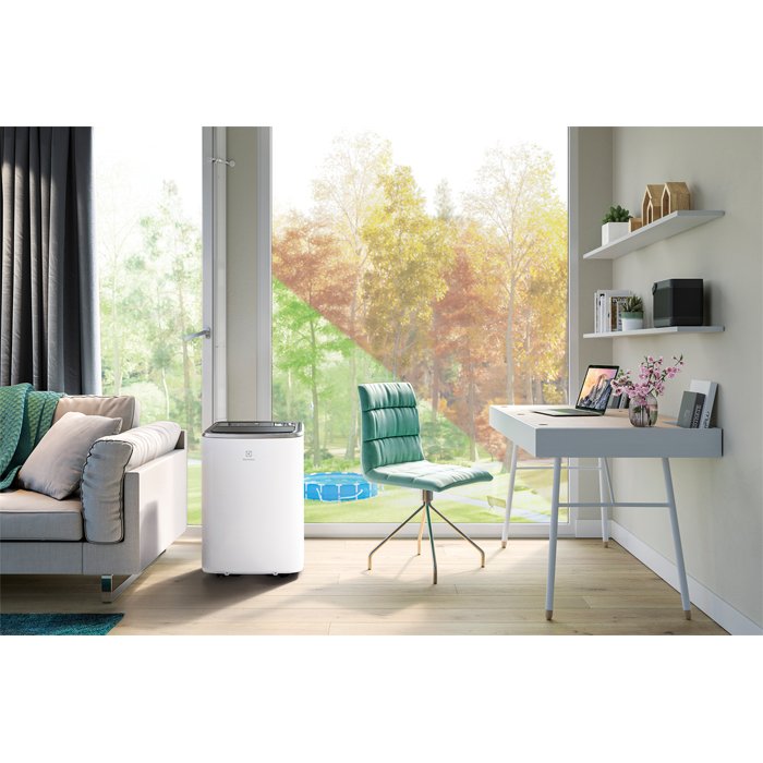 Electrolux Aire Acondicionado Móvil Monobloque 2600w 18m2 - Exp26u338cw