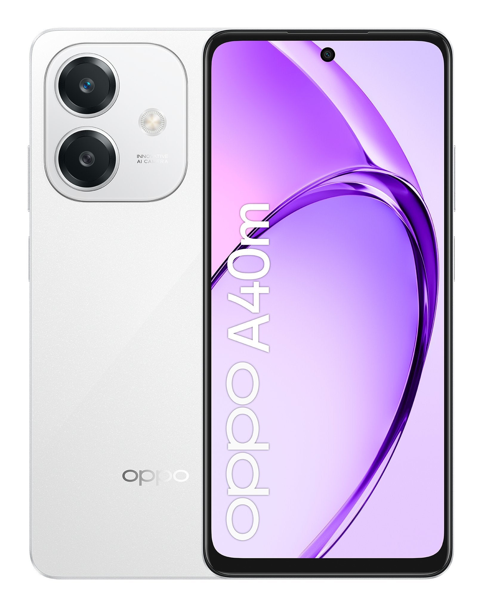 Smartphone  Oppo Reno A40m 8+256gb 6.67" 4g Starlight White Tim