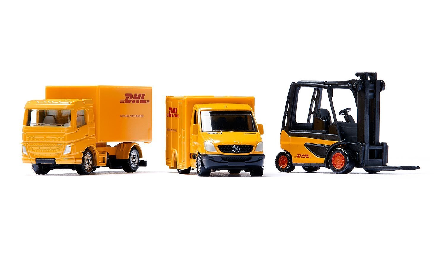 Conjunto Logístico Siku Super Dhl 10633500000