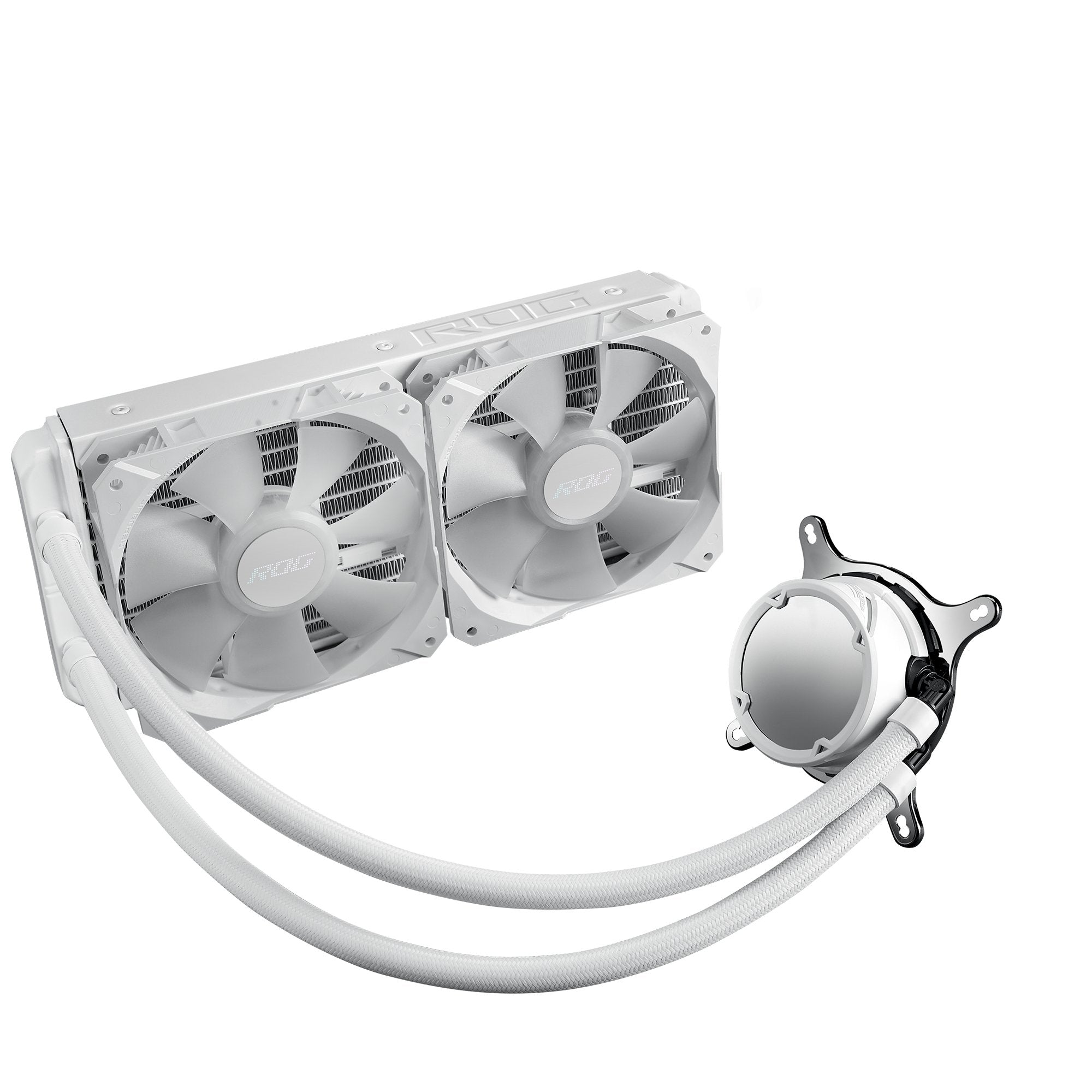 EAN 4711081886754 - ASUS ROG STRIX LC II 240 ARGB White Edition Procesador Sistema de refrigeración líquida todo en uno 12 cm imagen 8