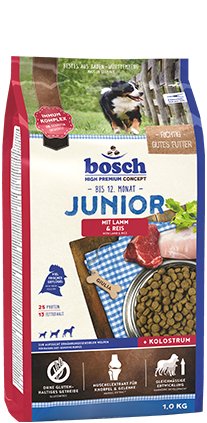 Bosch 15030 Junior Para Cachorros De Cordero Y Arroz 3 Kg