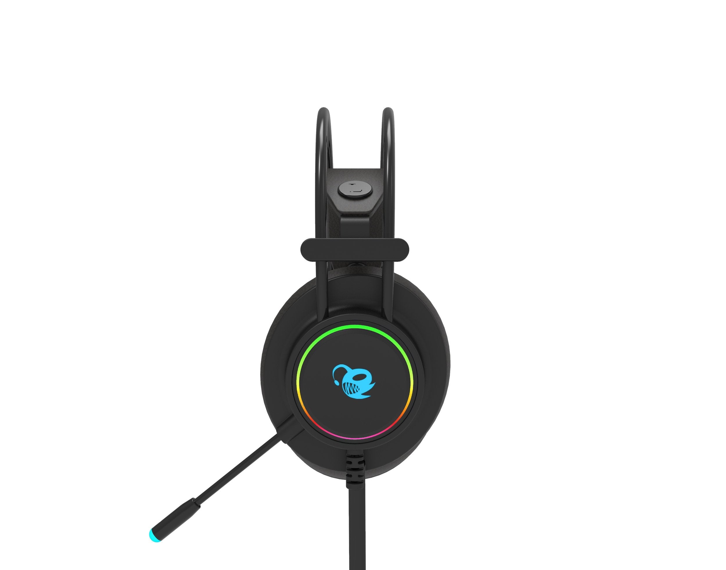 Coolbox Auriculares Deepgaming Deeplighting Led Jack3.5mm/ Auriculares Con Microfono/ Led