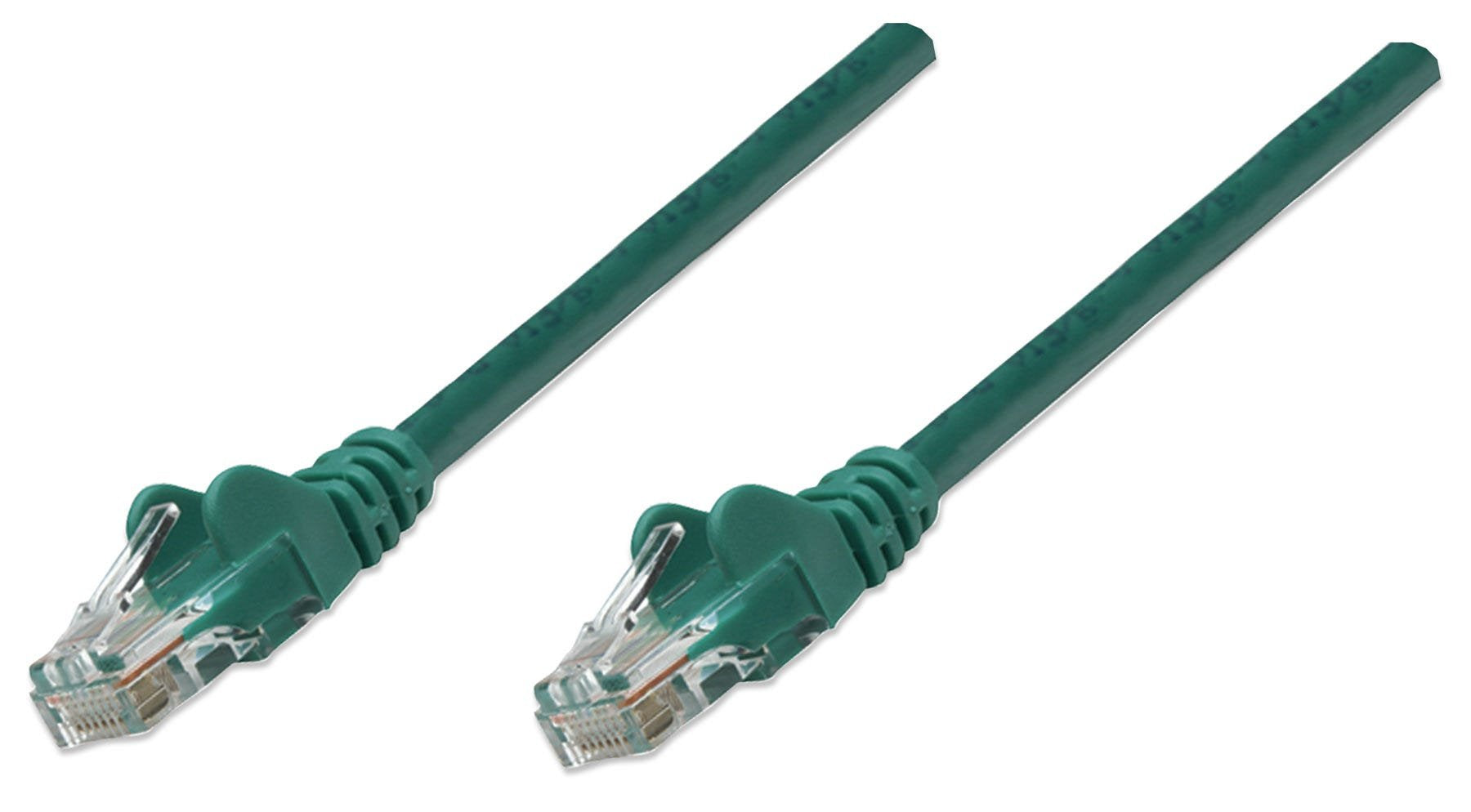 Intellinet Cat6 Utp Cable De Red Verde 2 M U/Utp (Utp)
