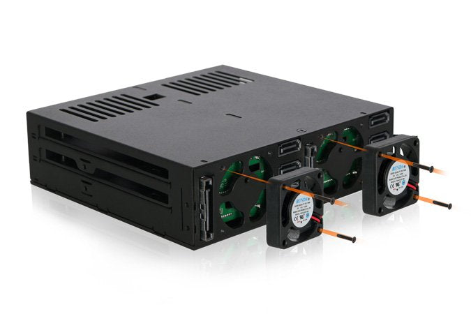 Icy Dock Rack 1u 6x2 5'' Sata Sas Hdd Icy Dock Mb326sp-B Negro Disk Array