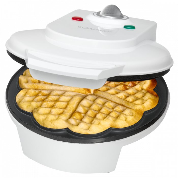 Gofrera Boman Wa 5018 Negra (1200 W; Color Negro)