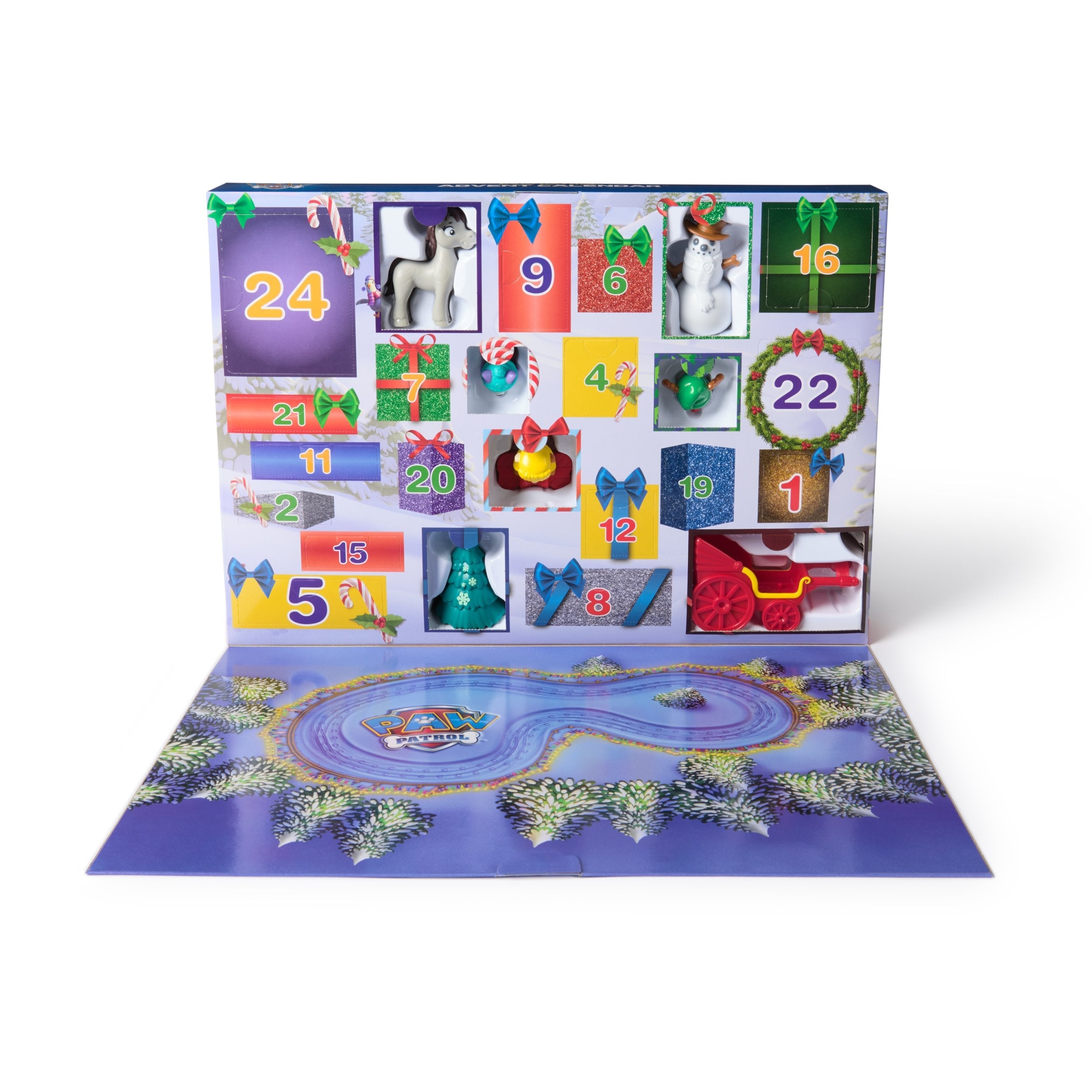 Spin Master Paw Patrol - Calendario De Adviento 2024, Personaje 6070226