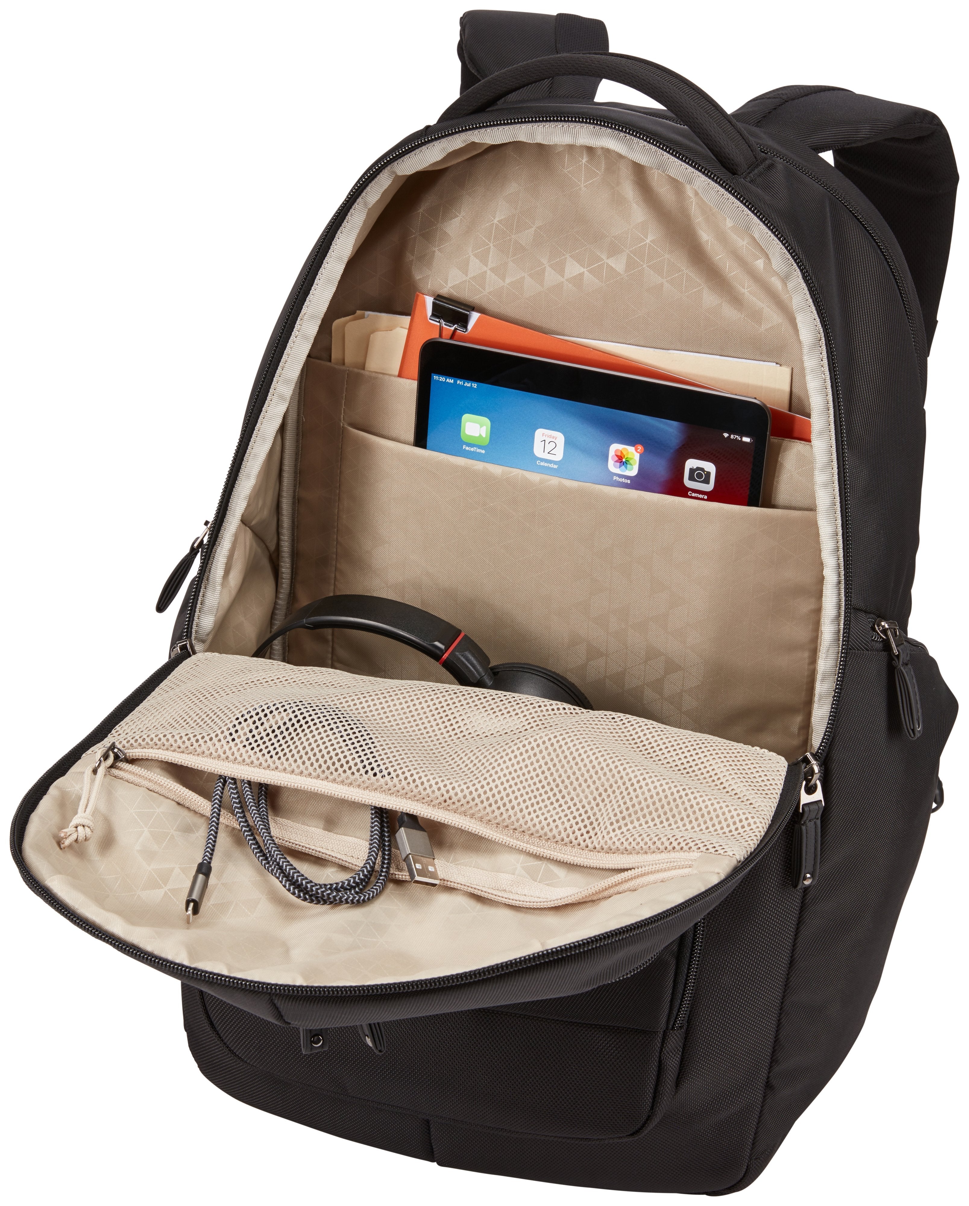 Mochila Caselogic 29.5l Negro Notion, 50x32x10cm