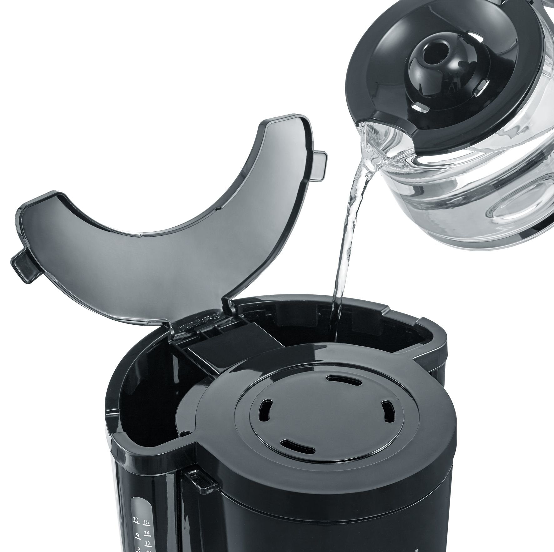 Cafetera De Goteo Severin Ka 4815 1,25 L Semi-Automática