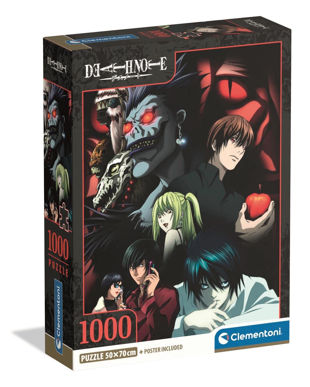 Puzzle Death Note 1000pzs