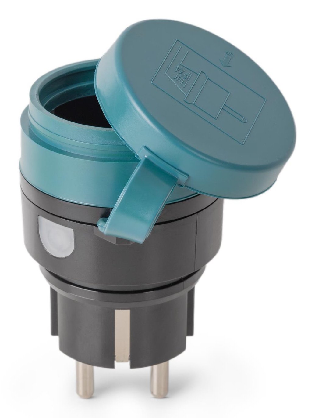 Entac Wlan Aussenmeckdose Negro Ip44