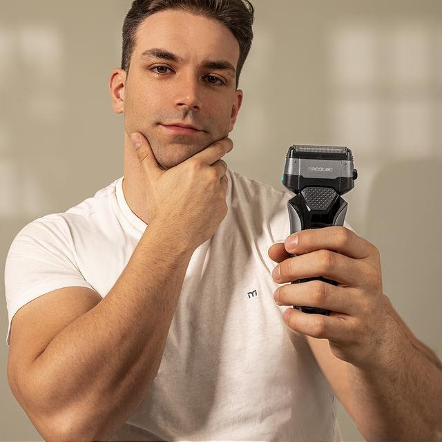 EAN 8435667194250 - Cecotec PrecisionCare X-Trimm Triple Máquina de afeitar de láminas Negro imagen 4