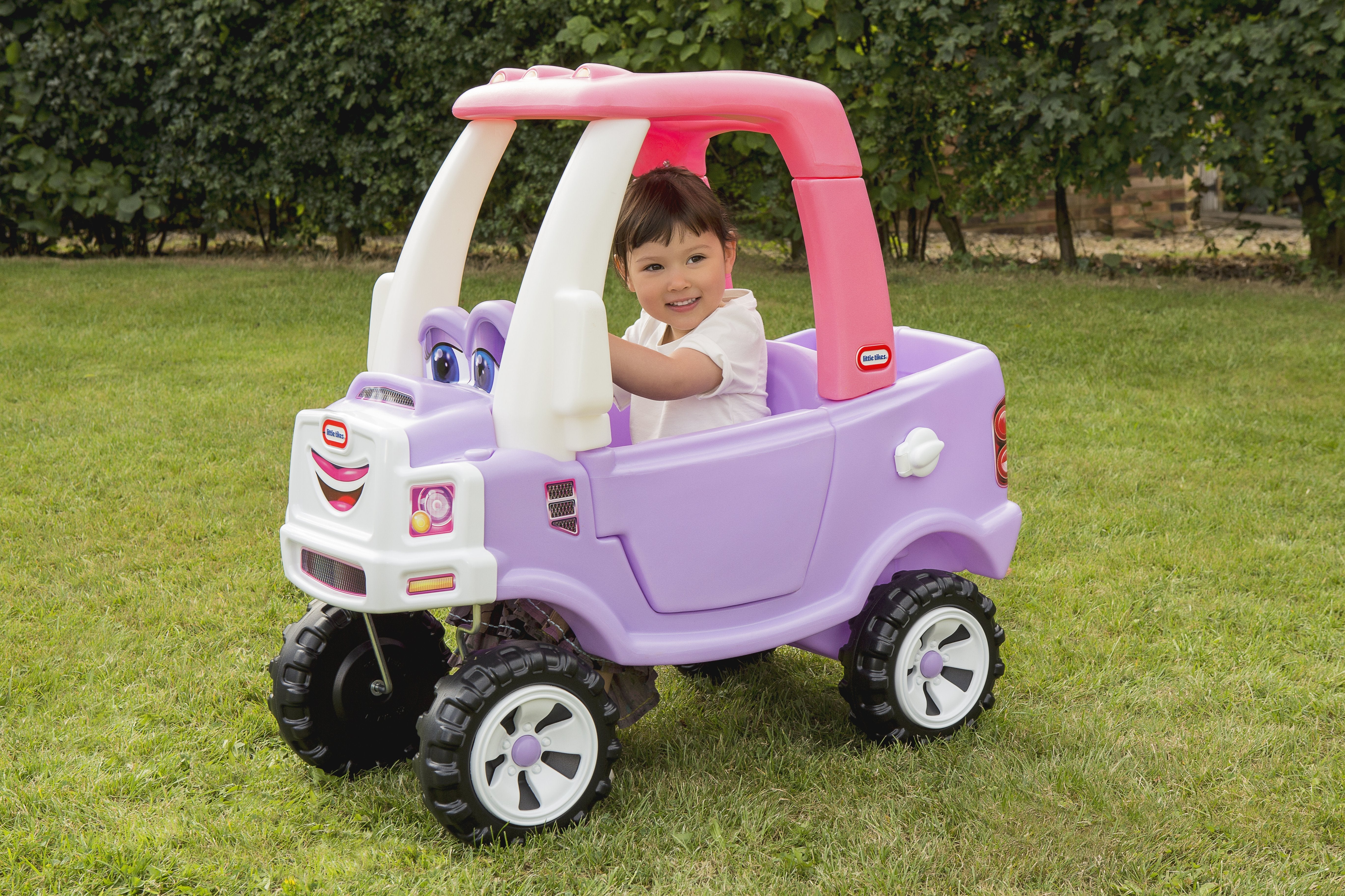 EAN 0050743627514 - Little Tikes Cozy Truck Princess Correpasillos con forma de coche imagen 12
