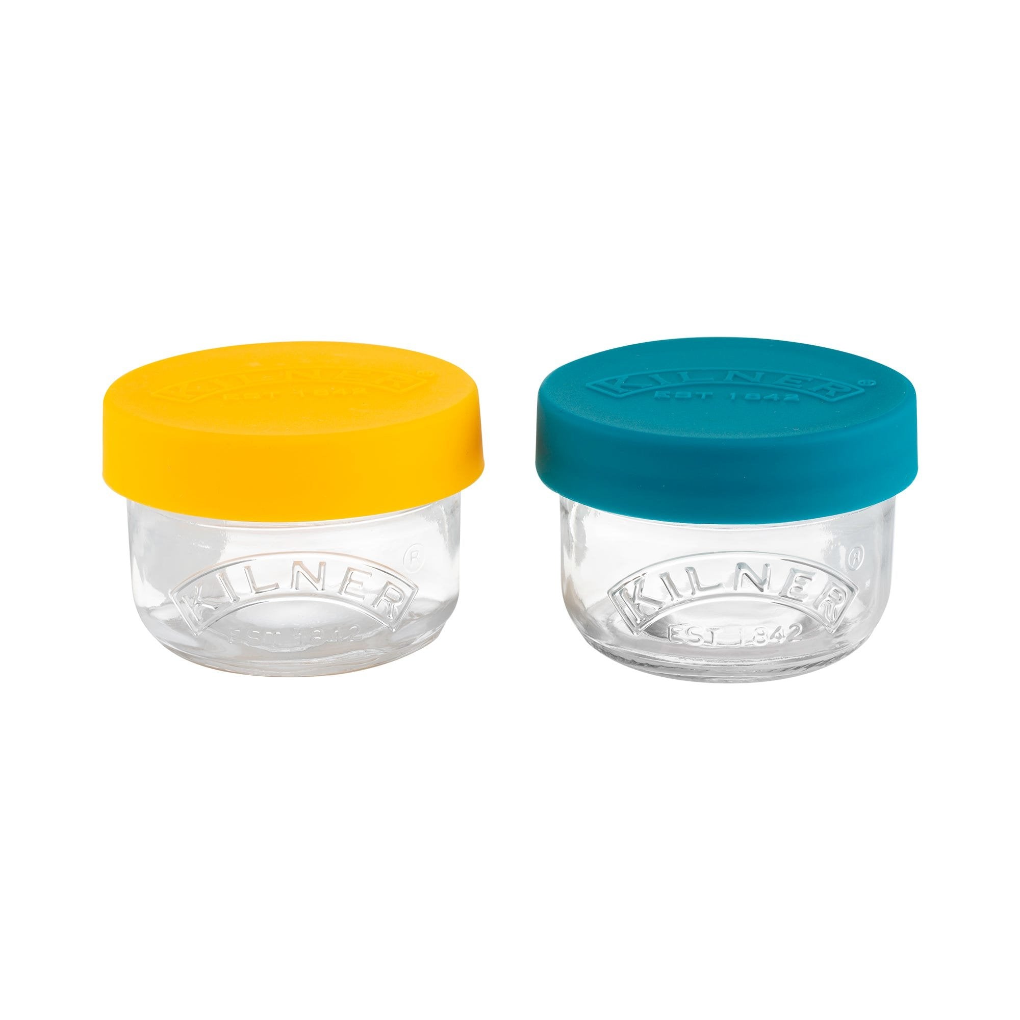 Kilner 0025.024 Babygläser Con Silikondeckel