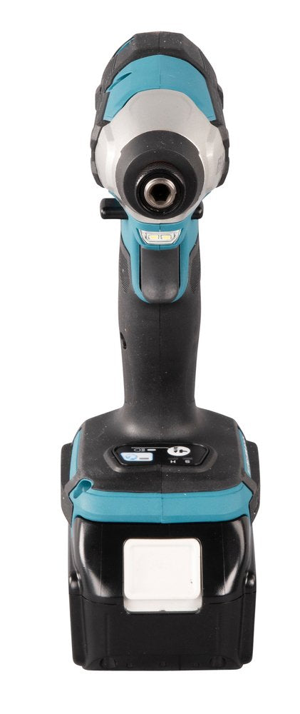 EAN 0088381738576 - Makita DTD157Z atornilladora de impacto con batería 1/4" 3000 RPM 140 Nm Negro, Verde 18 V imagen 8