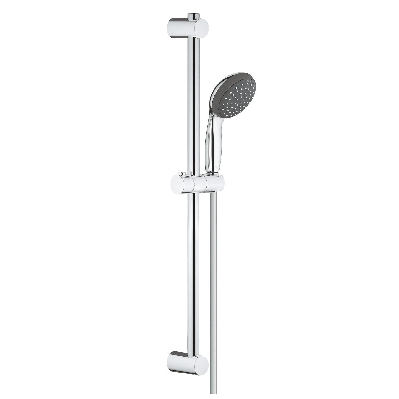Shower Set Grohe Vitalio Start 100, Hand Shower, Stand, Hose, 2 Jets, Water-Saving,